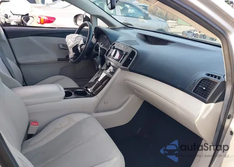 2012 Toyota Venza Le из США, поврежденный, VIN 4T3BA3BB4CU029734